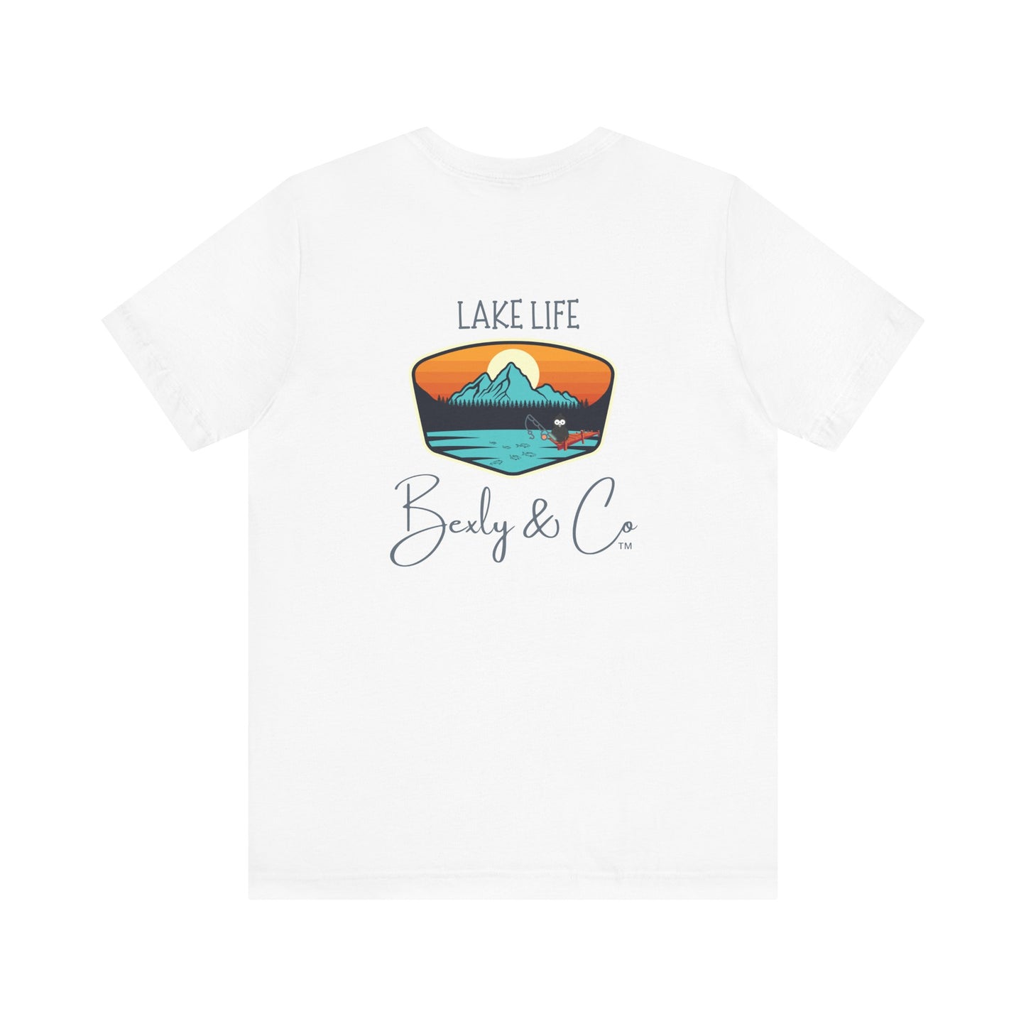 Unisex Stylish Tee- Lake Life