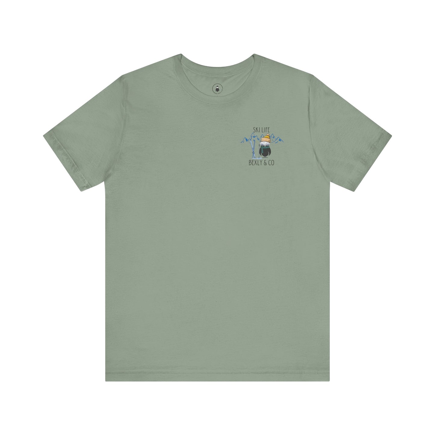 Ski Life Unisex Tee - Perfect for Winter Adventures and Ski Enthusiasts