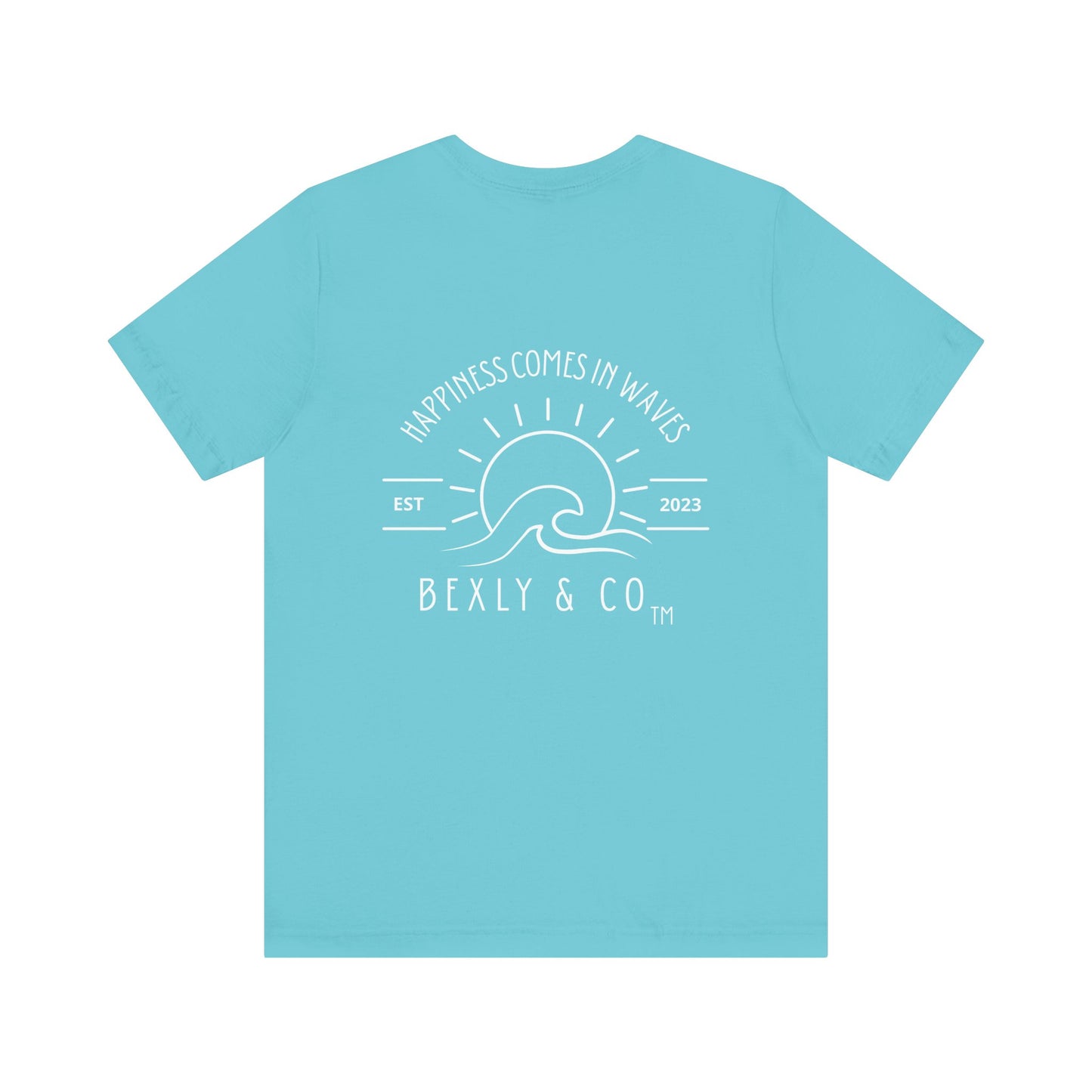 Sunrise Vibes Unisex Tee, Beachwear, Summer Fashion, Gift for Him/Her, Casual Outfit, Positive Affirmation Shirt