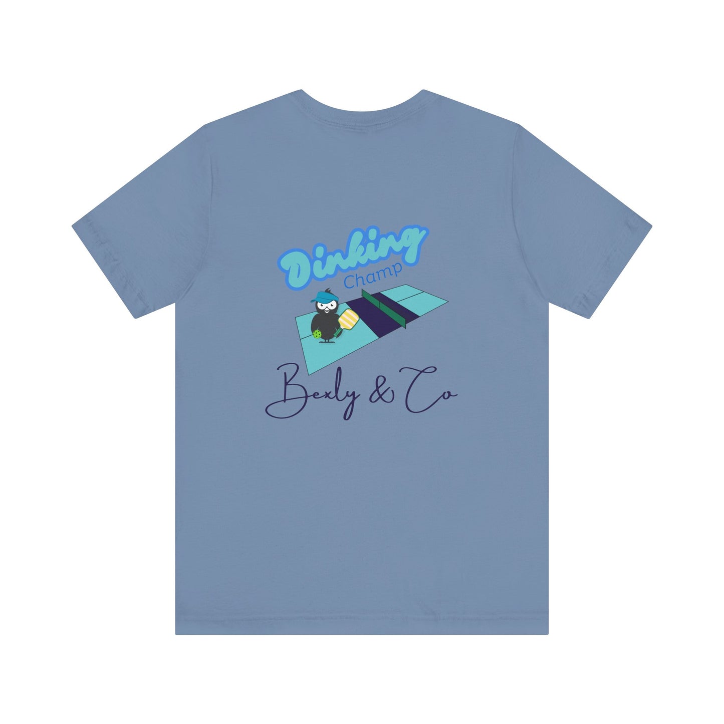 Funny Unisex Tee - 'Dinking Champ' for Game Lovers