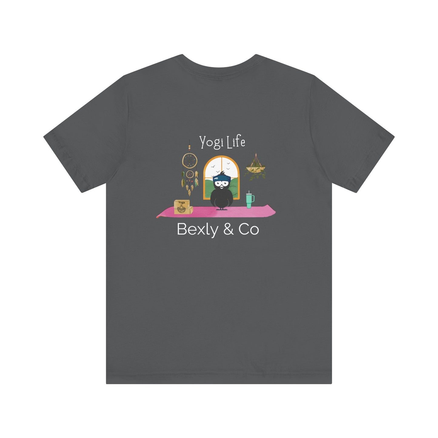 Yogi Life Unisex Tee - Relaxed Fit Tee for Yoga Lovers