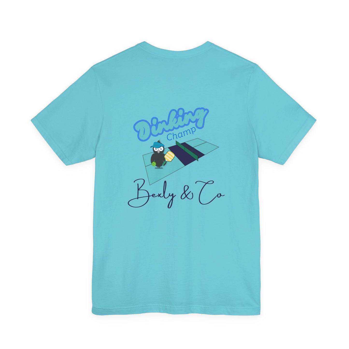 Funny Unisex Tee - 'Dinking Champ' for Game Lovers