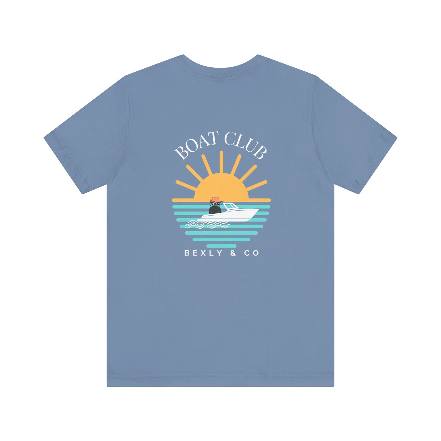 Unisex Stylish Tee-Boat Club