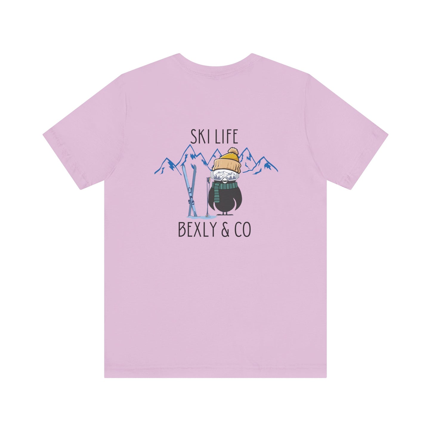Ski Life Unisex Tee - Perfect for Winter Adventures and Ski Enthusiasts