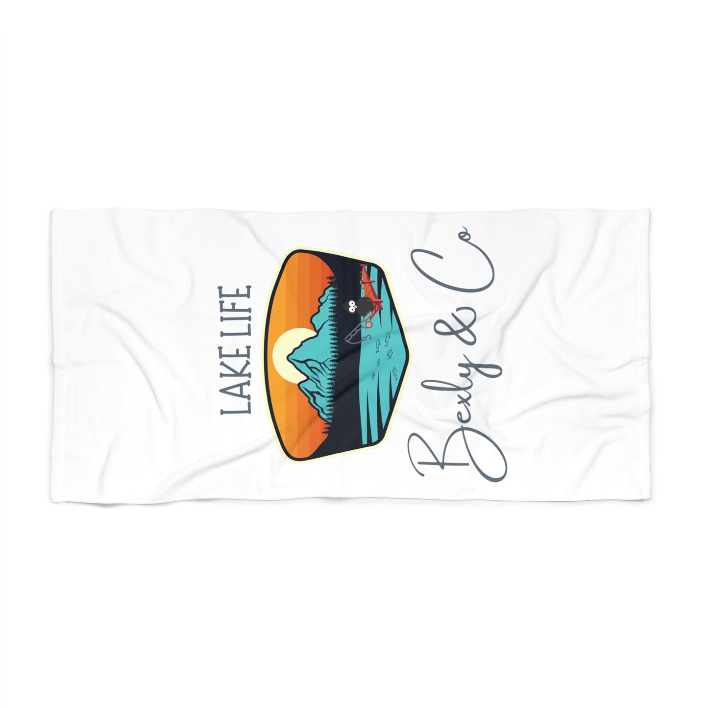 Lake Life /Beach Towel