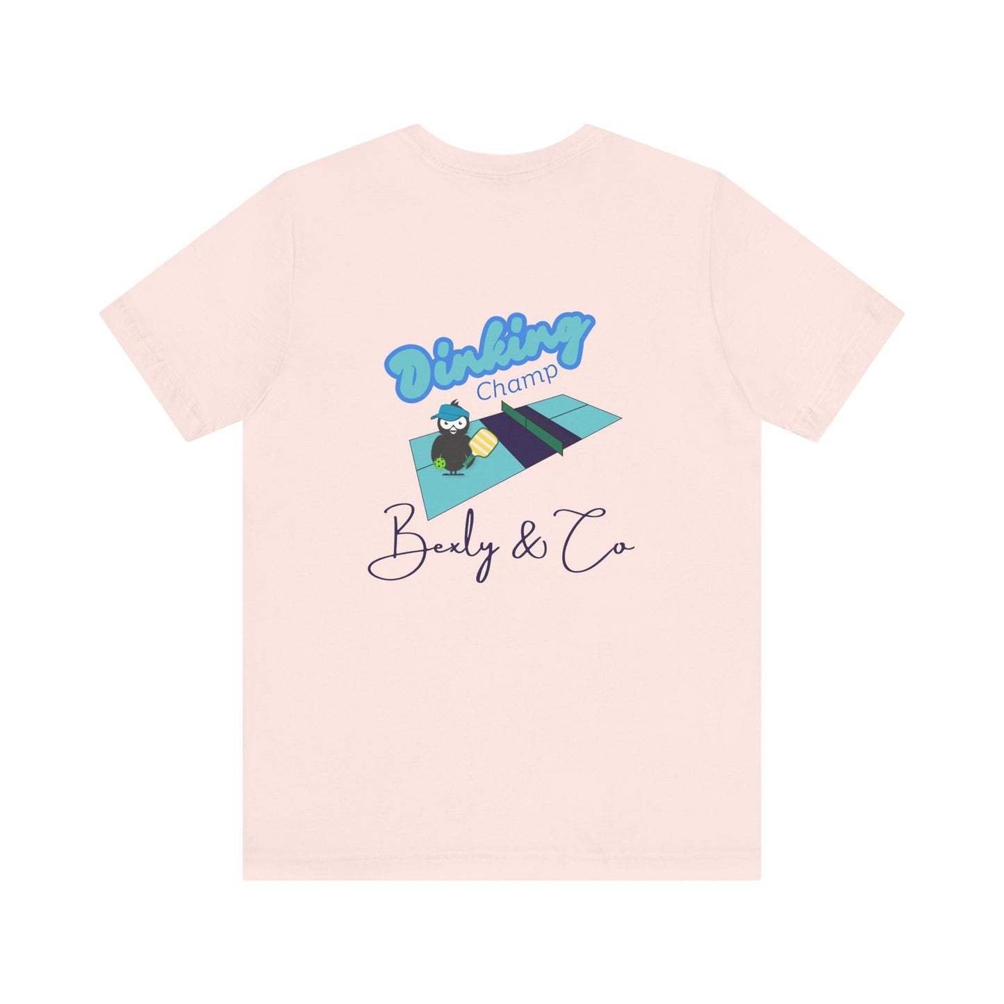 Funny Unisex Tee - 'Dinking Champ' for Game Lovers