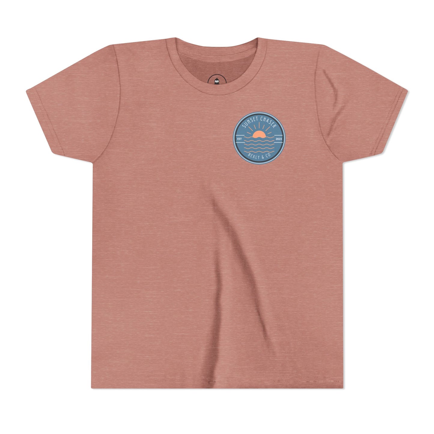 Sunset Chaser Youth Tee, Fun Summer Shirt for Kids, Perfect Gift for Birthdays, Beach Days, Outdoor Adventures