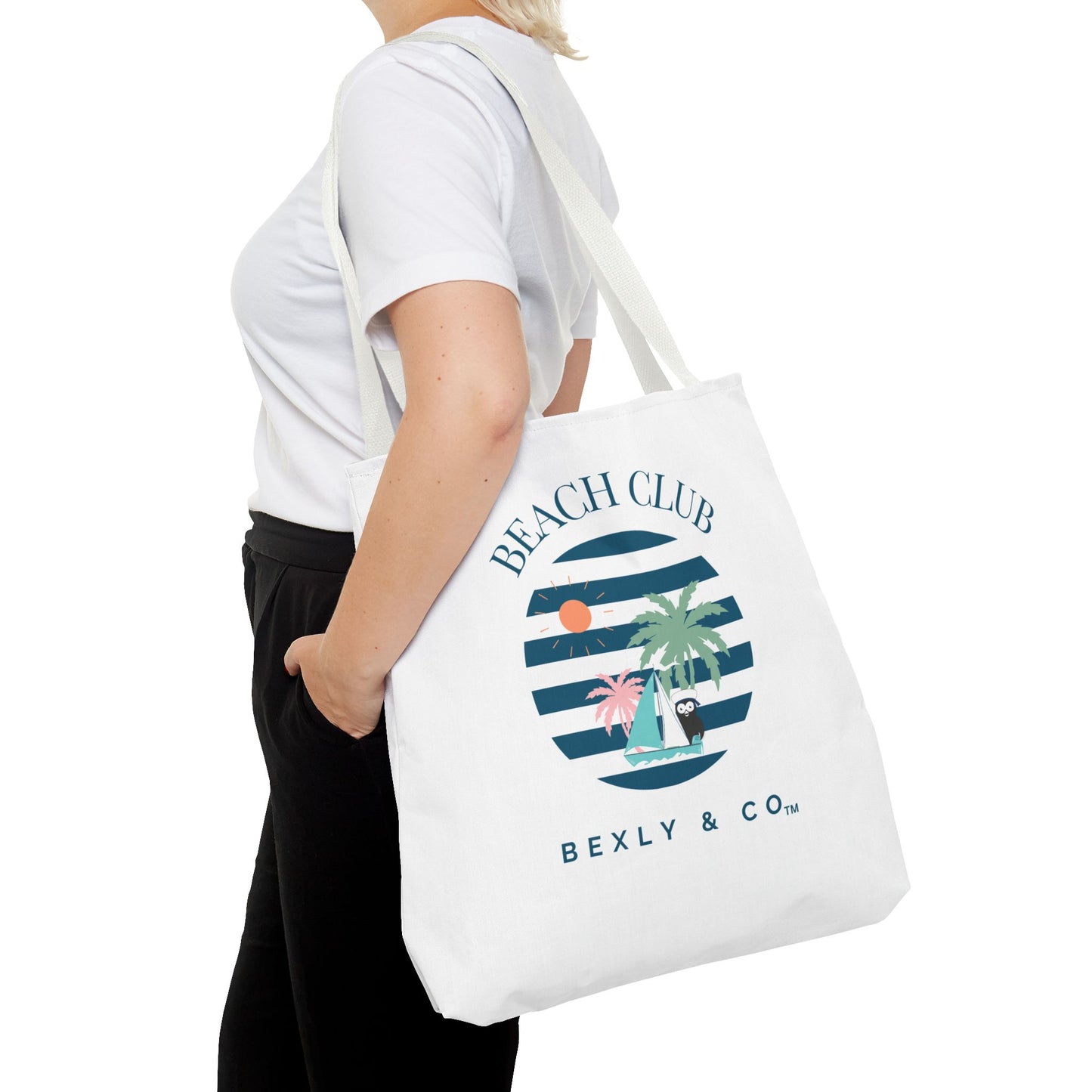 Beach Club Tote Bag | Stylish & Fun Summer Accessory