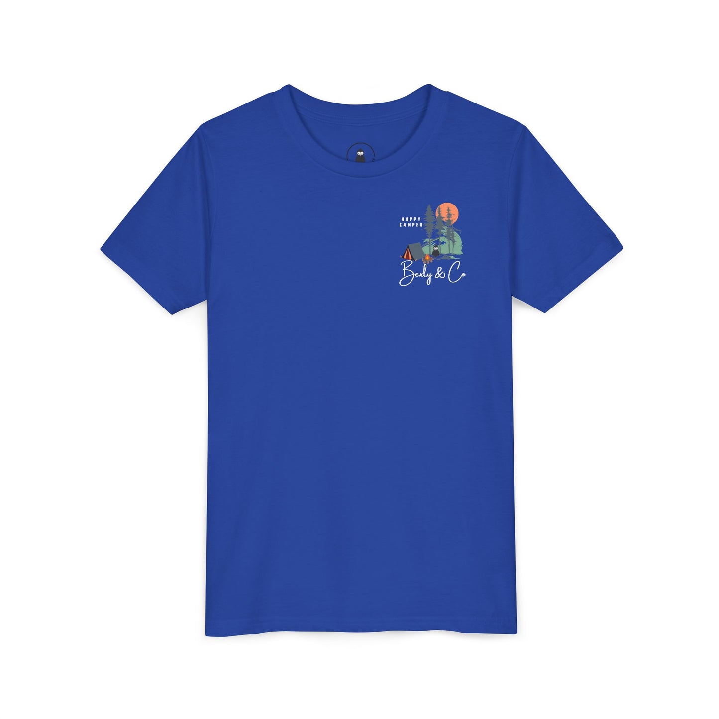 Happy Camper Youth Tee