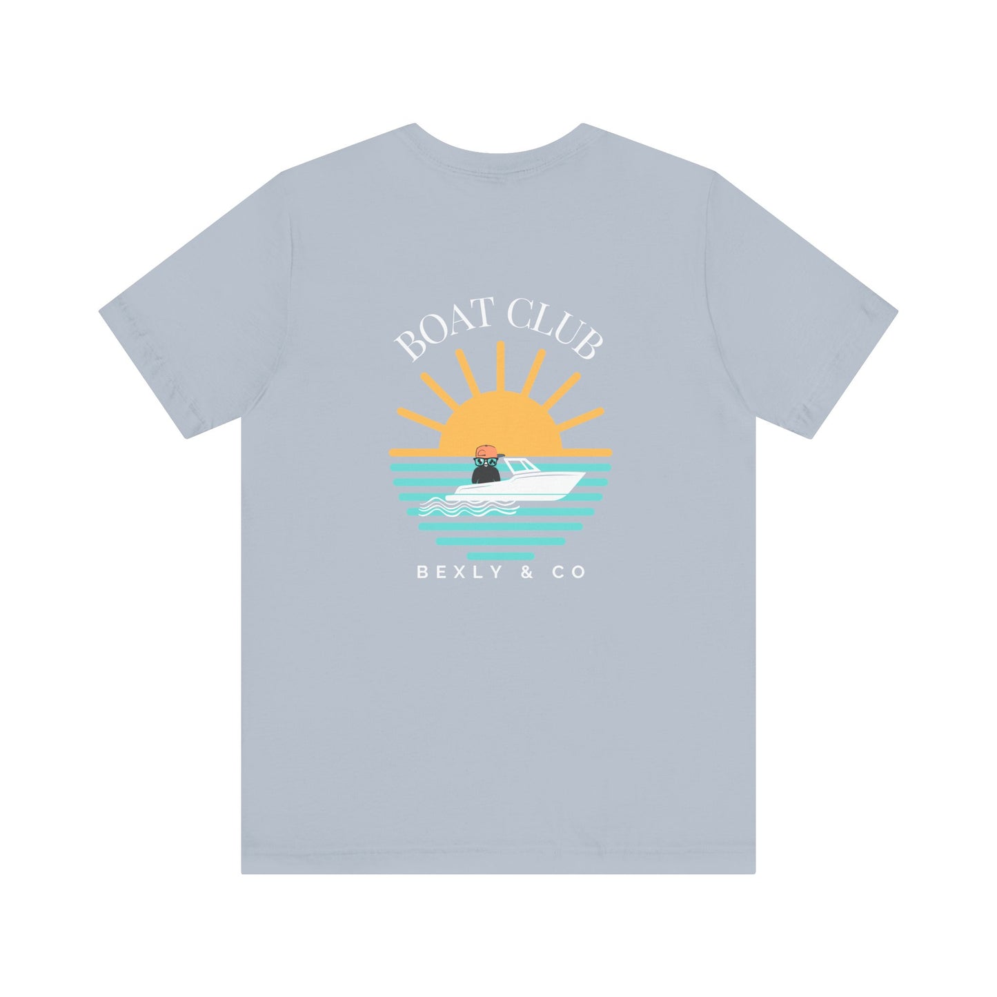 Unisex Stylish Tee-Boat Club