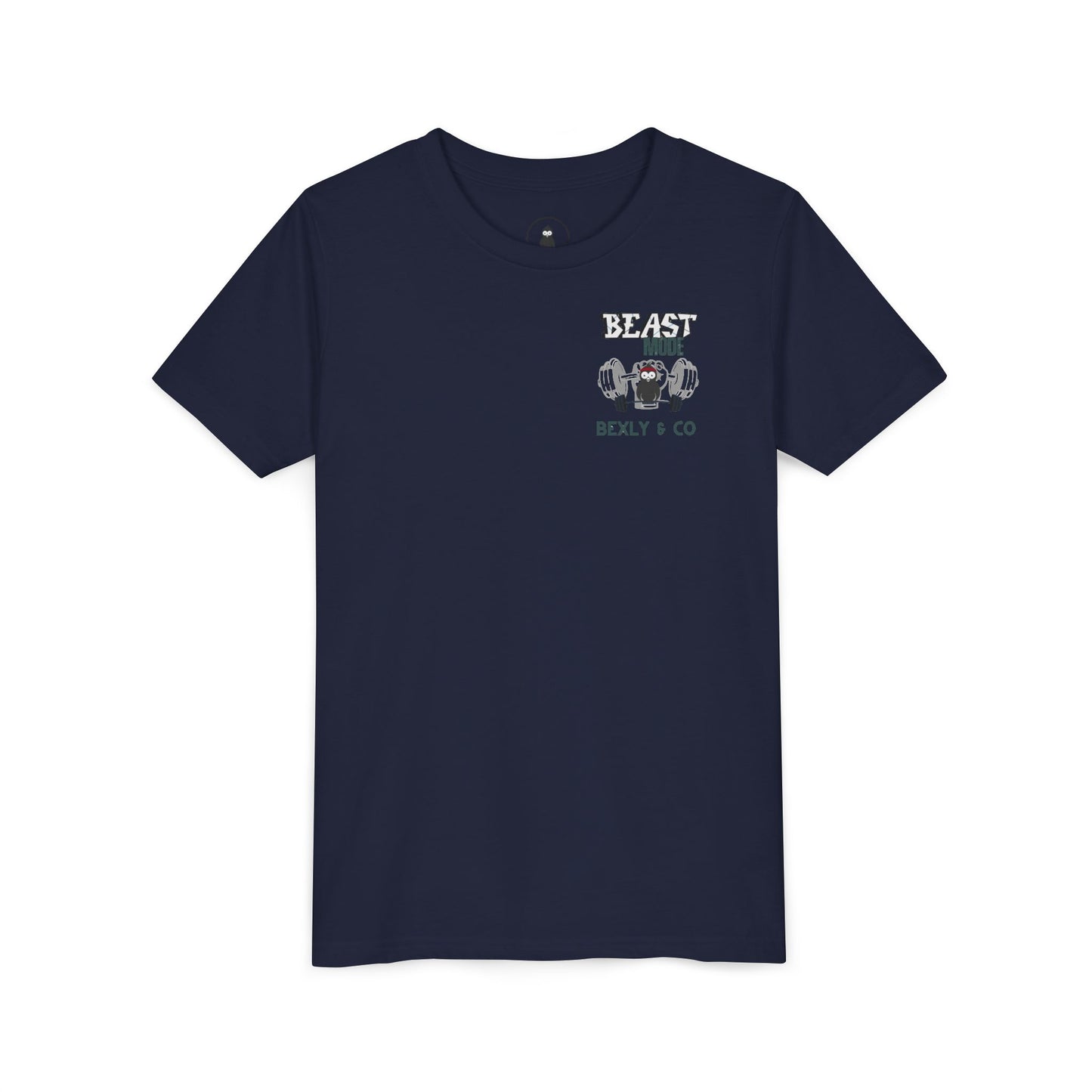 Beast Mode Youth Short Sleeve Tee | Fun & Active Kids Shirt for Fitness Lovers