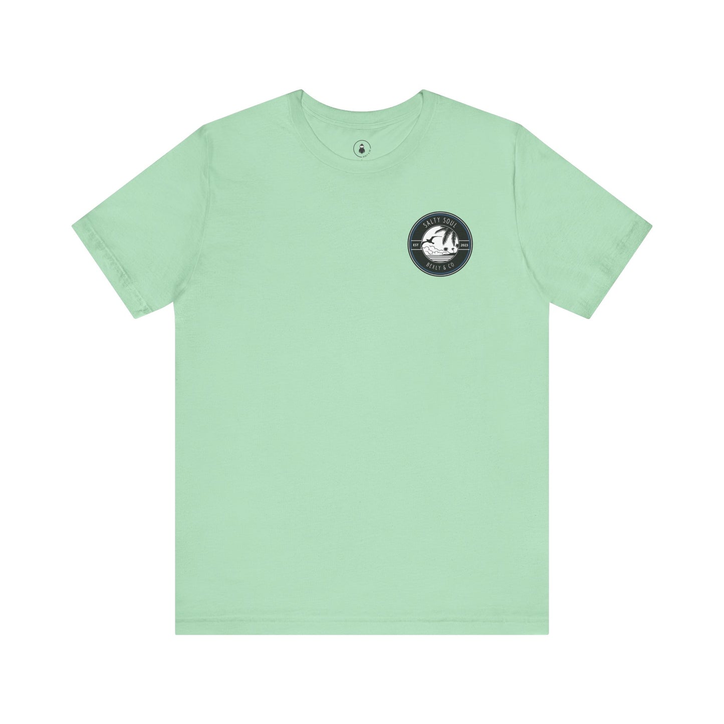 Salty Soul Unisex Tee - Beach Vibes, Summer Casual Wear, Great for Surfing, Gifts for Ocean Lovers, Relaxed Fit