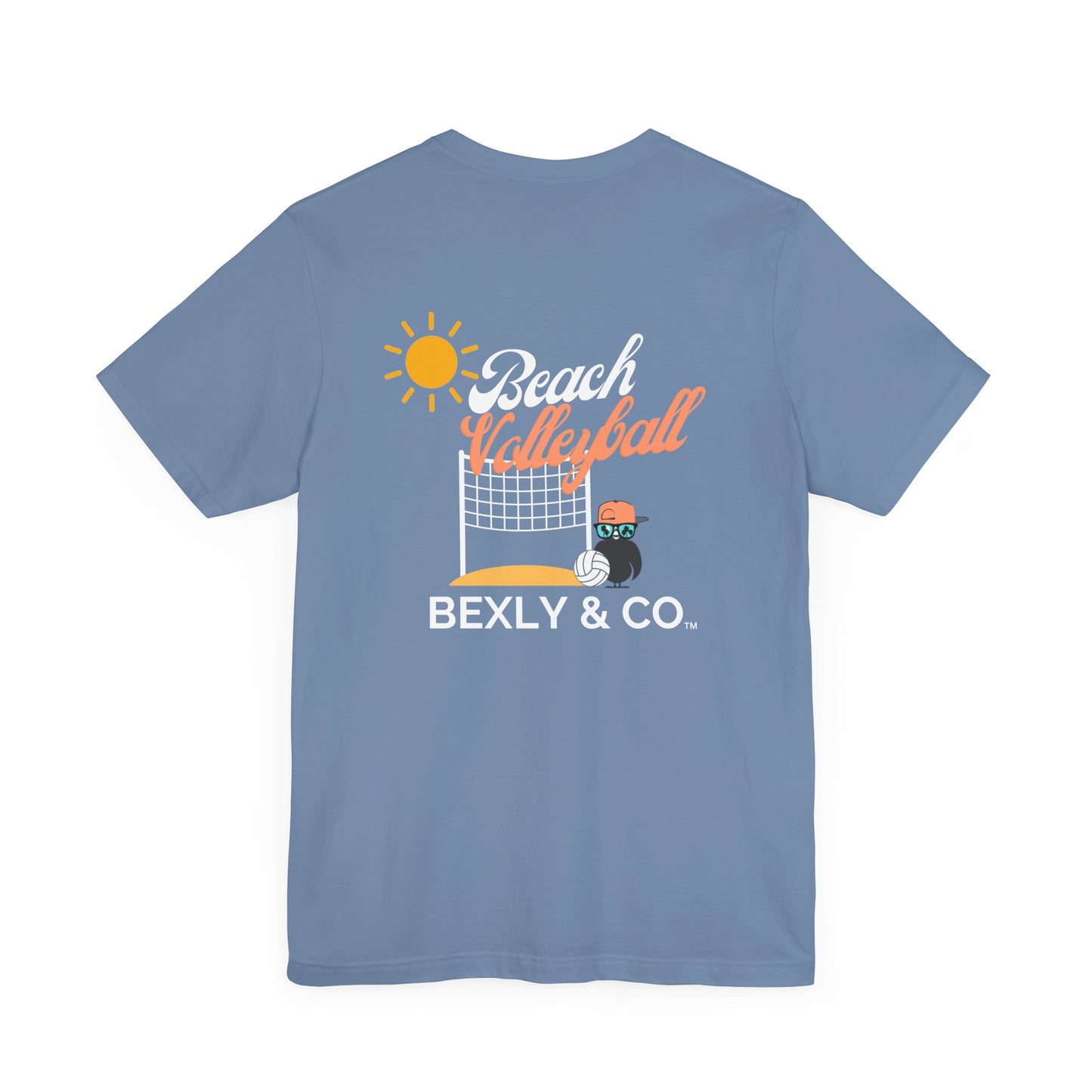 Unisex Stylish Tee - Beach Volleyball