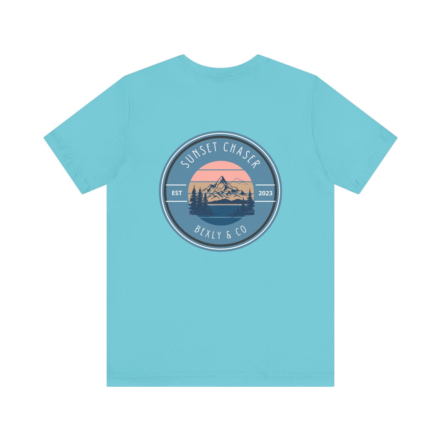 Sunset Chaser Tee | Adventure T-Shirt, Outdoor Shirt, Nature Lover Gift, Hiking Outfit, Casual Wear