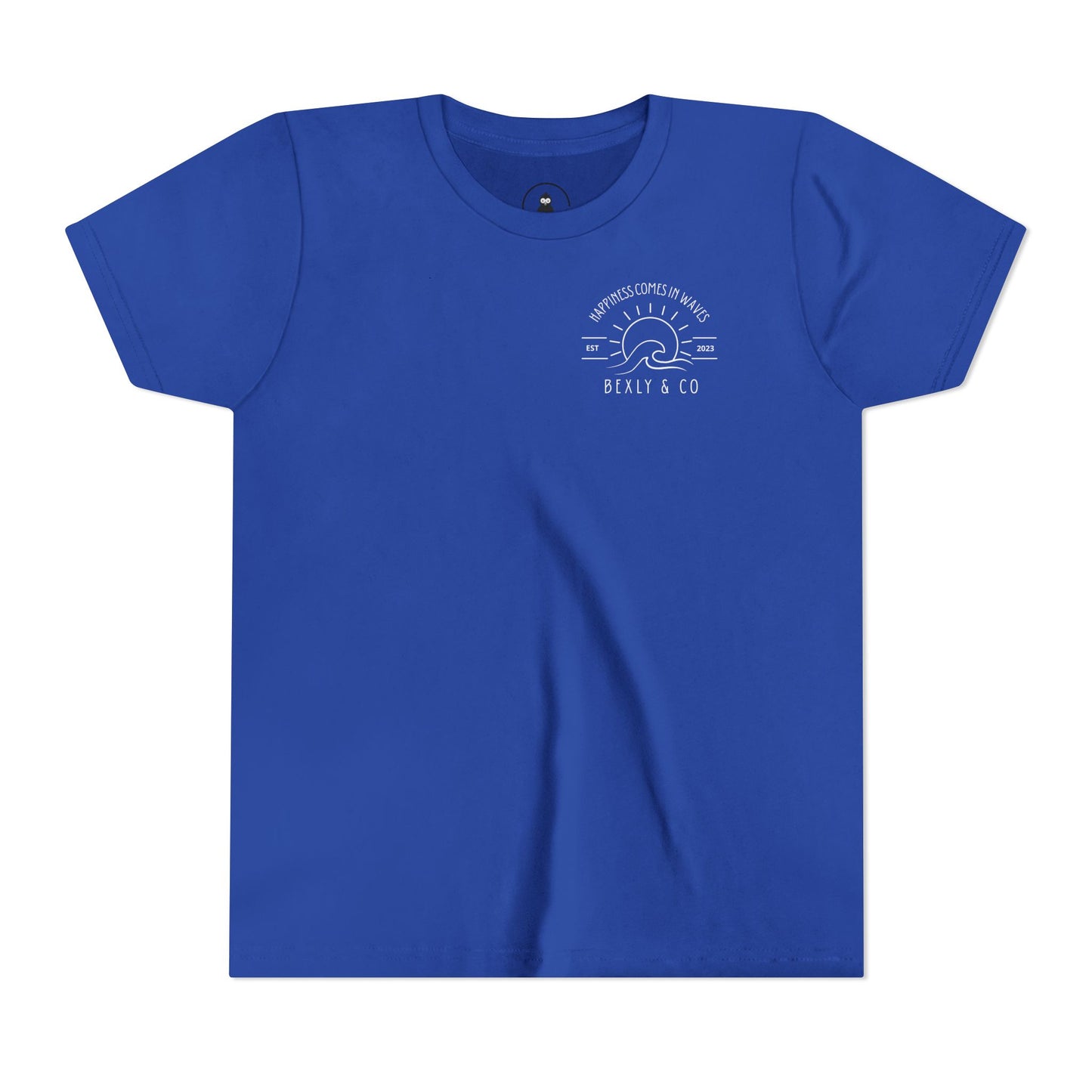 Youth Short Sleeve Tee - Fun and Comfy Shirt for Kids, Perfect for Playdates, Birthdays, and Everyday Wear, Cute Graphic Tee