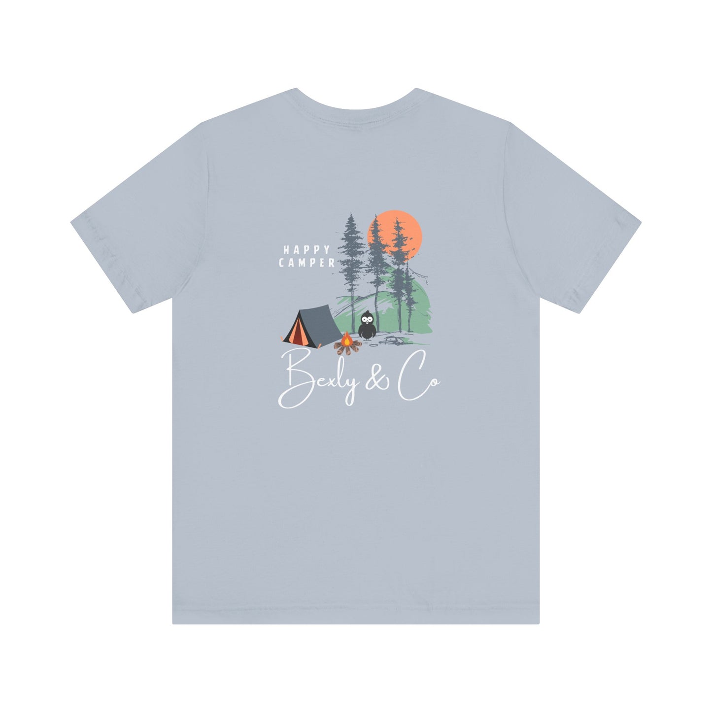 Unisex Stylish Tee- Happy Camper