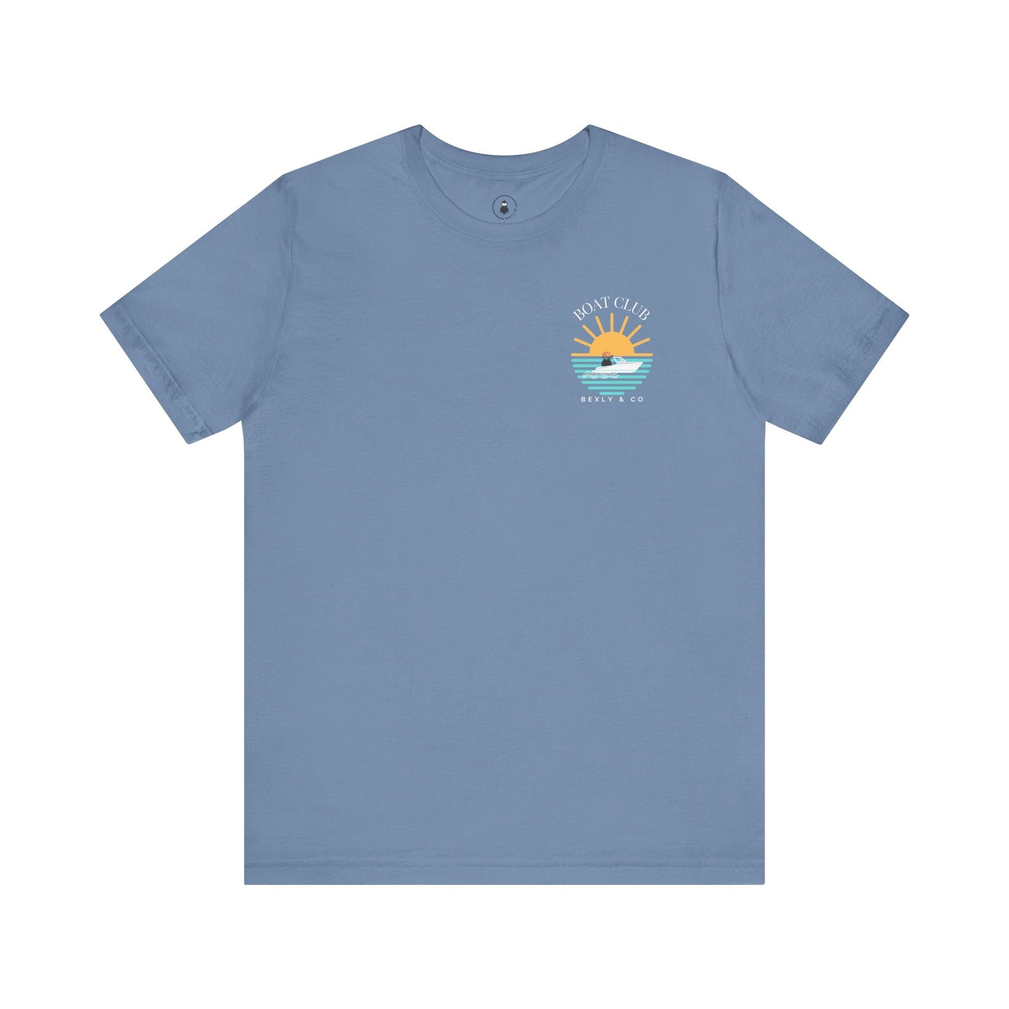 Unisex Stylish Tee-Boat Club