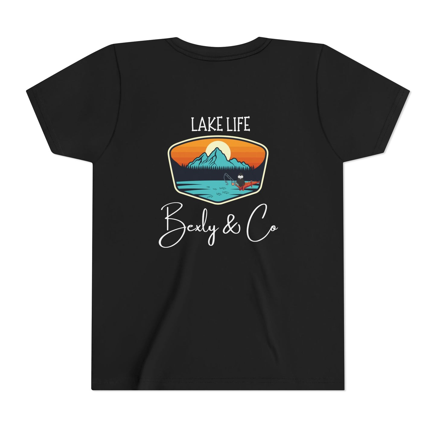 Lake Life Youth Short Sleeve Tee -Adventure-Inspired