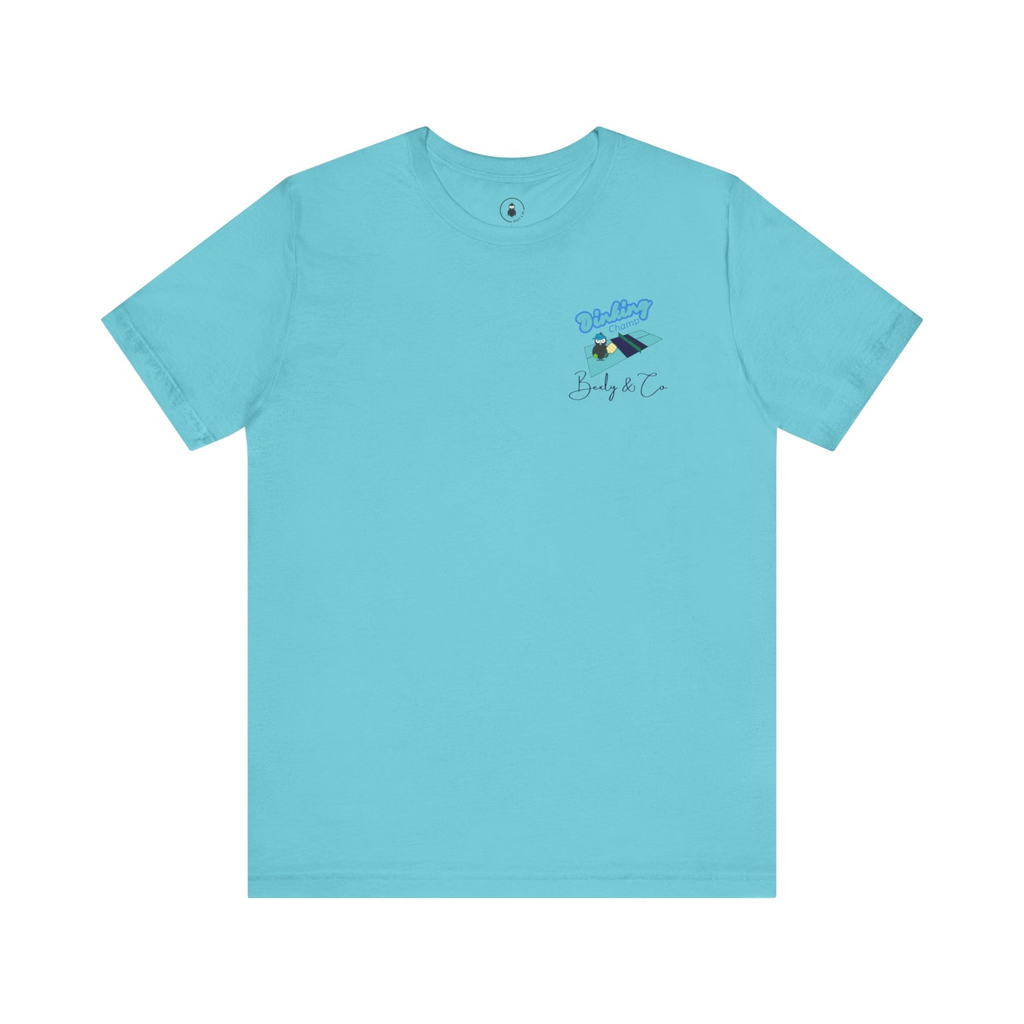 Funny Unisex Tee - 'Dinking Champ' for Game Lovers