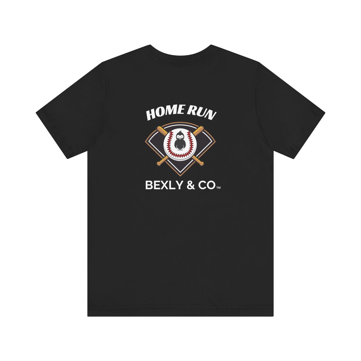 Home Run Graphic Unisex Tee - Baseball