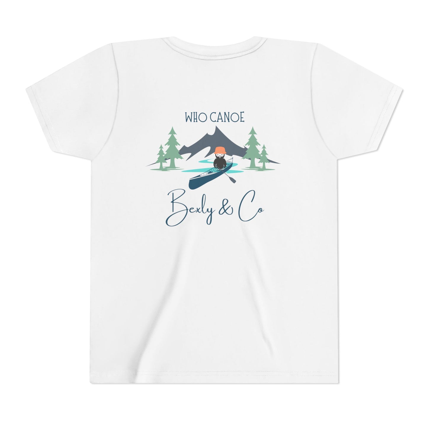 Adventurous Youth Short Sleeve Tee - 'Who Canoe' Graphic