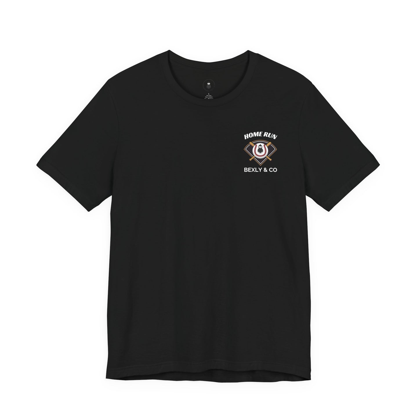 Home Run Graphic Unisex Tee - Baseball