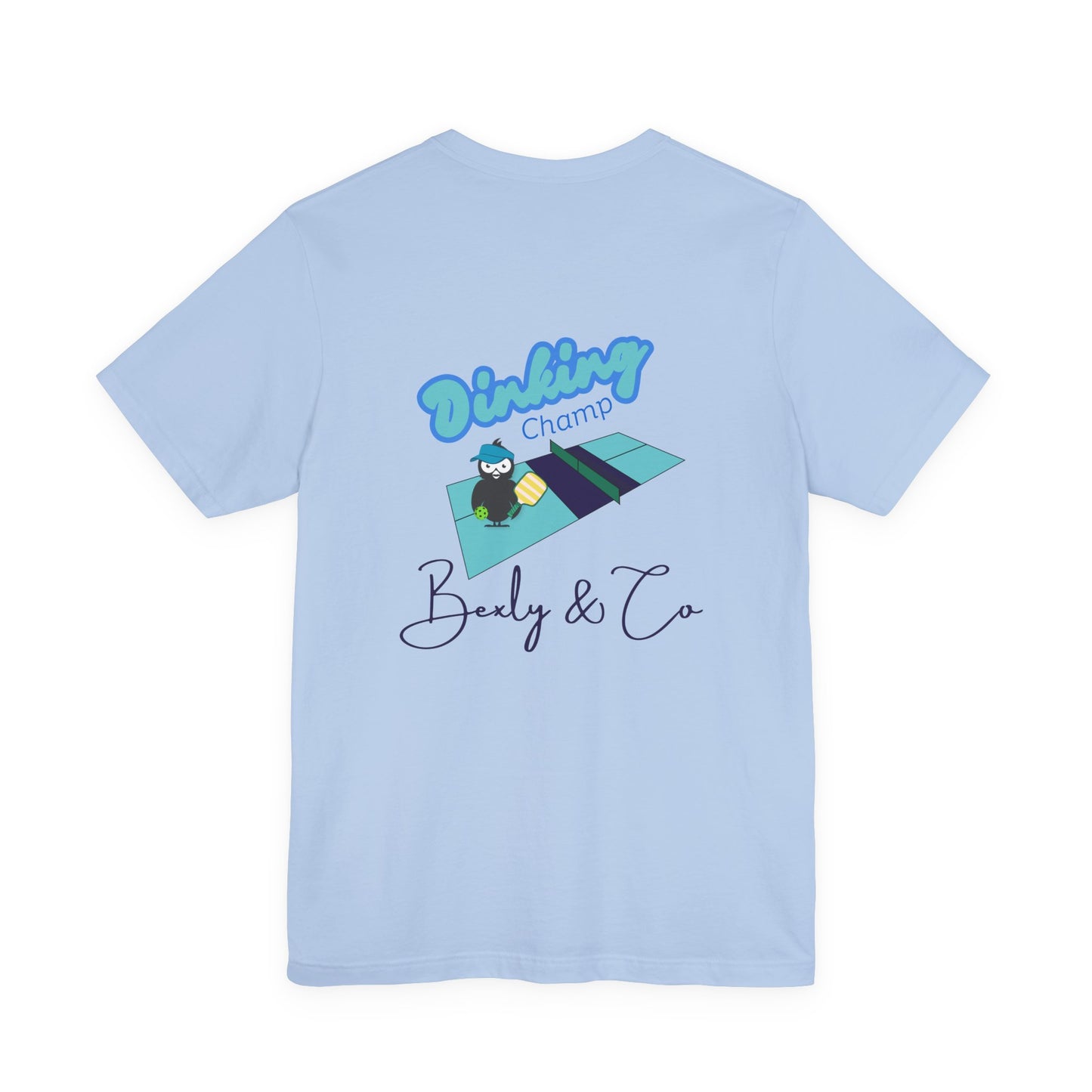 Funny Unisex Tee - 'Dinking Champ' for Game Lovers