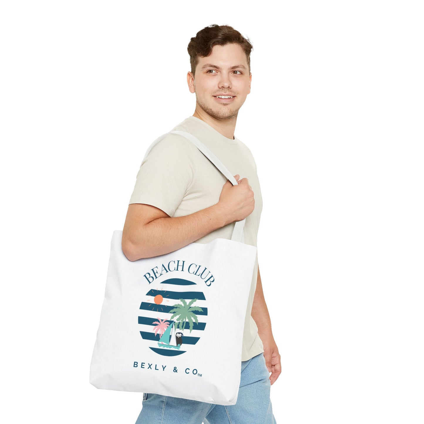 Beach Club Tote Bag | Stylish & Fun Summer Accessory