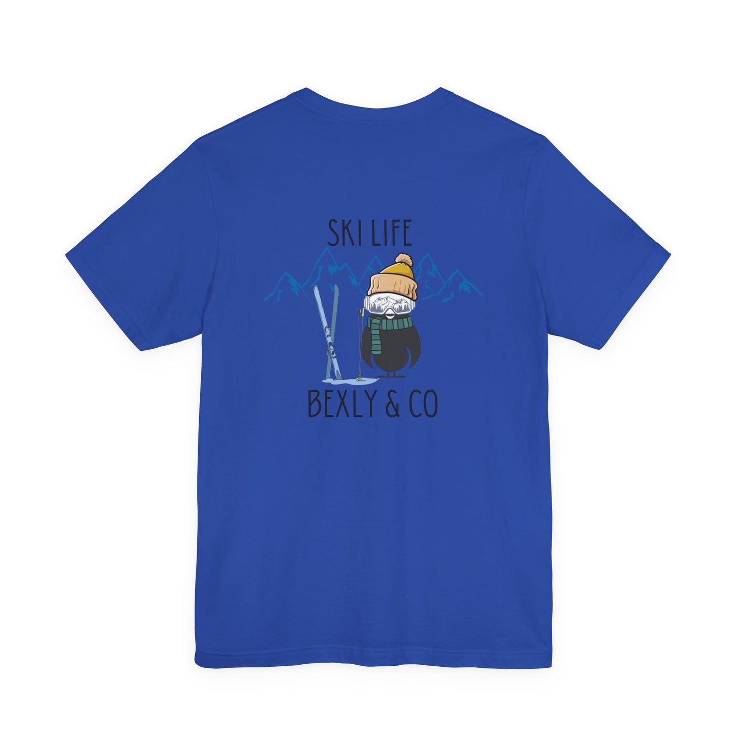 Ski Life Unisex Tee - Perfect for Winter Adventures and Ski Enthusiasts