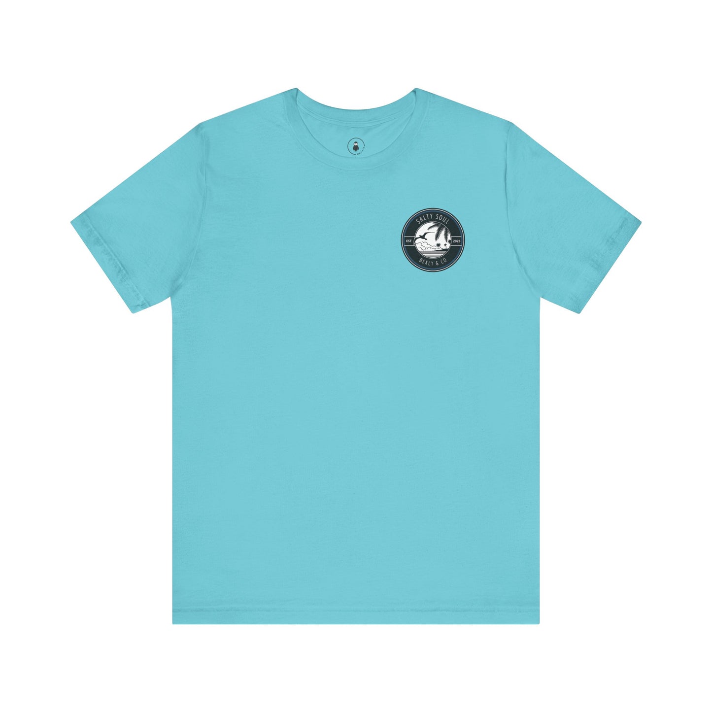 Salty Soul Unisex Tee - Beach Vibes, Summer Casual Wear, Great for Surfing, Gifts for Ocean Lovers, Relaxed Fit
