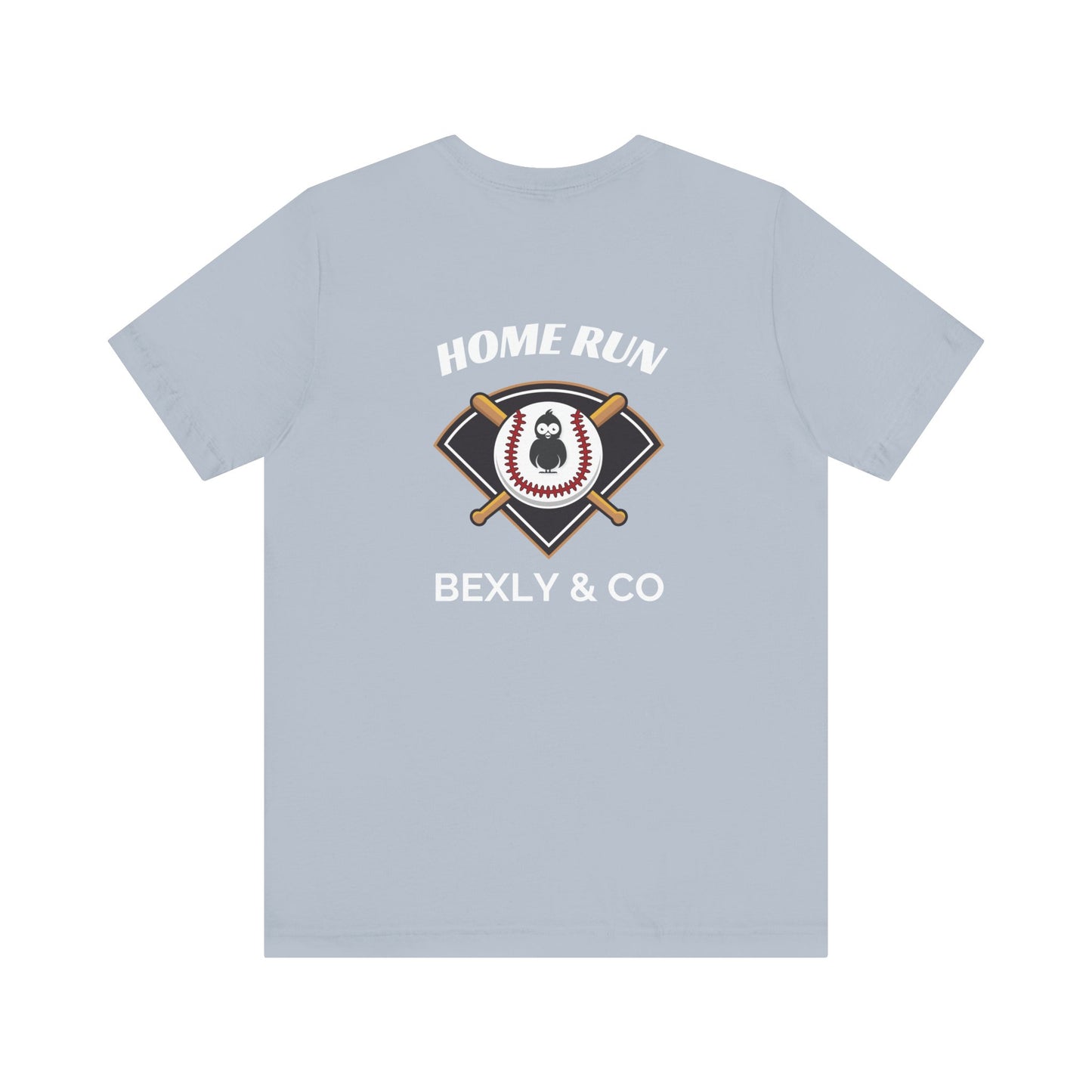 Home Run Graphic Unisex Tee - Baseball