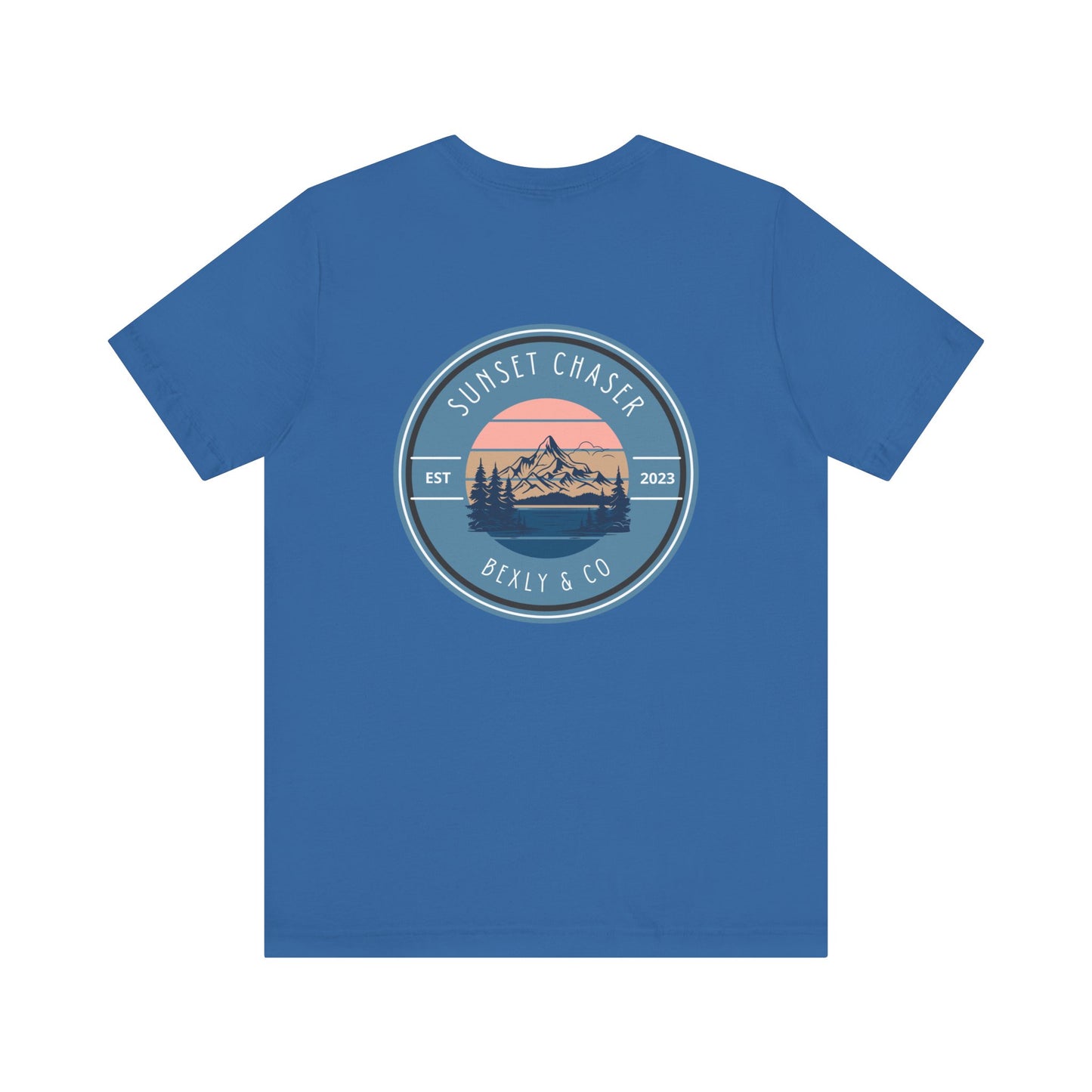 Sunset Chaser Tee | Adventure T-Shirt, Outdoor Shirt, Nature Lover Gift, Hiking Outfit, Casual Wear