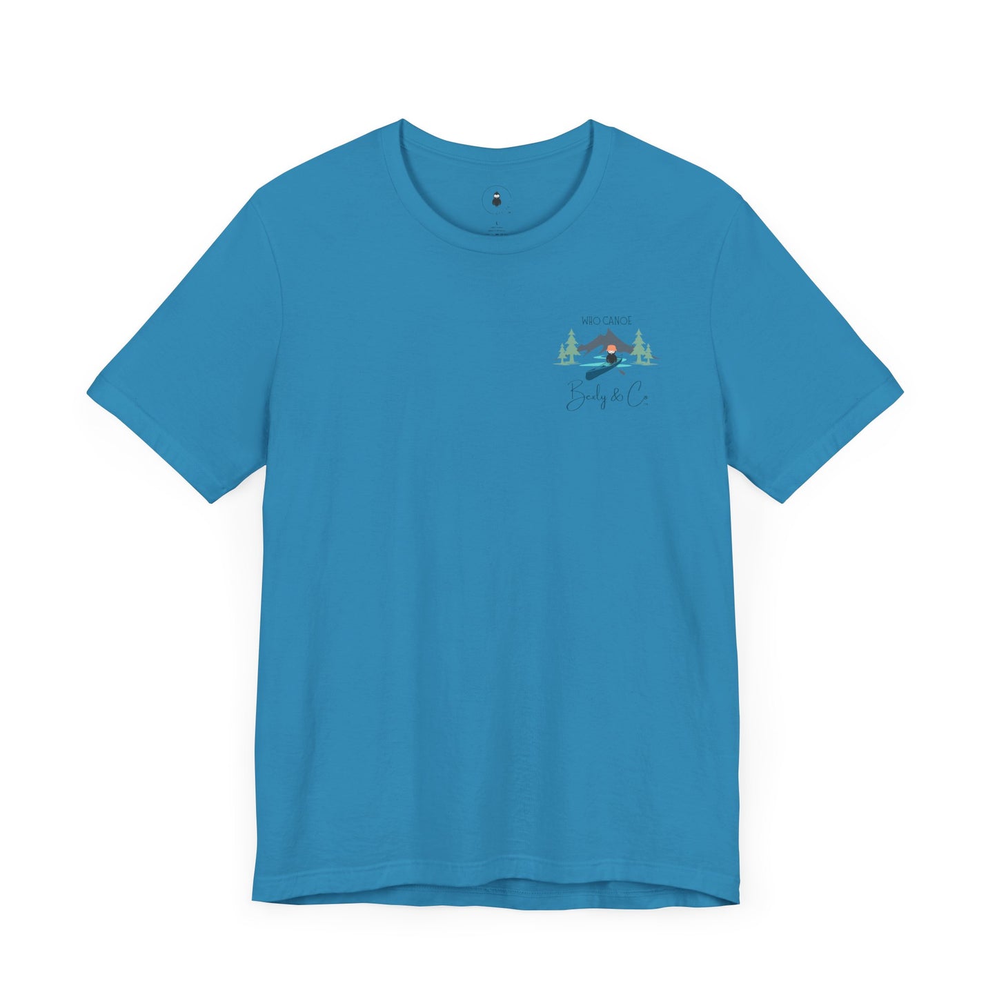 Who Canoe Unisex Tee - Perfect for Adventure Lovers & Outdoor Enthusiasts