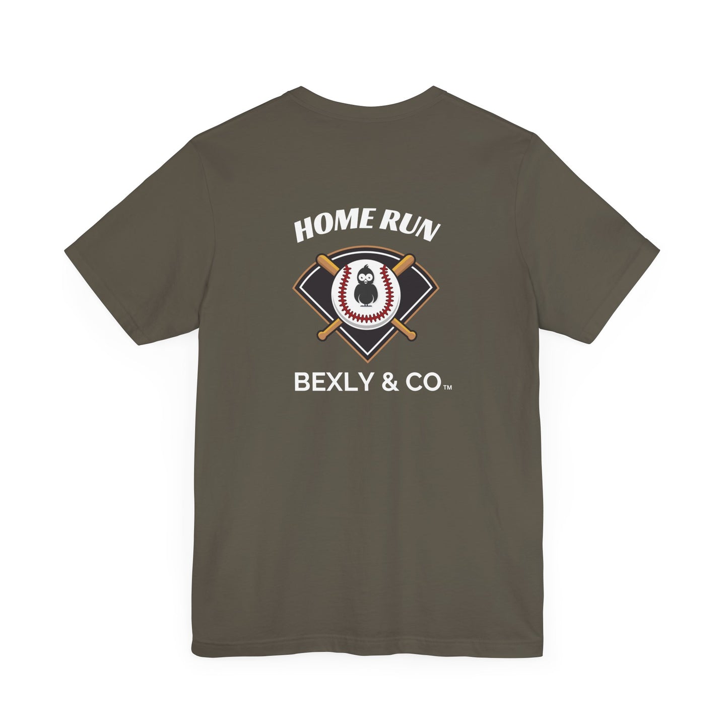 Home Run Graphic Unisex Tee - Baseball