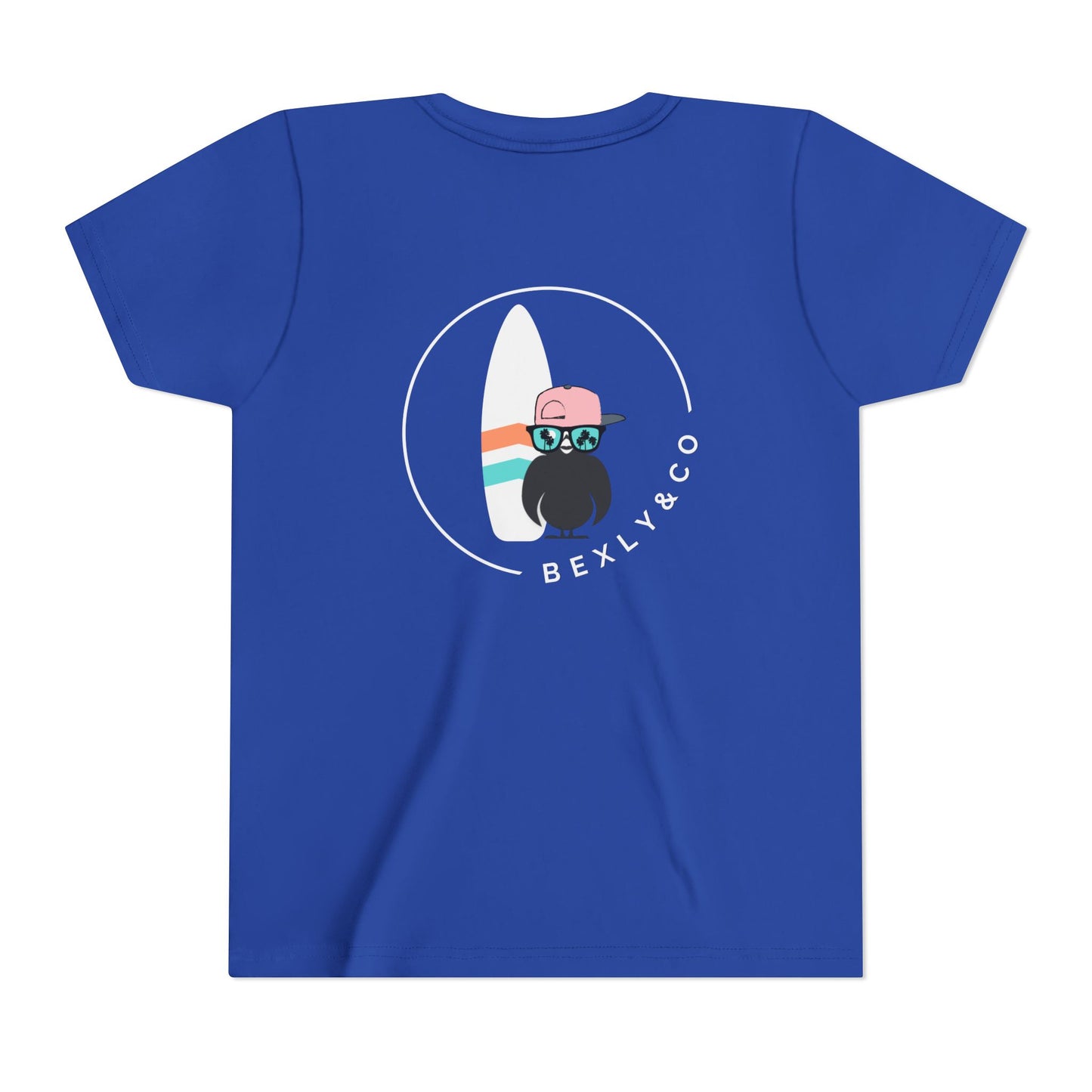 Trendy Surfer Youth Short Sleeve Tee – Perfect for Summer Fun!