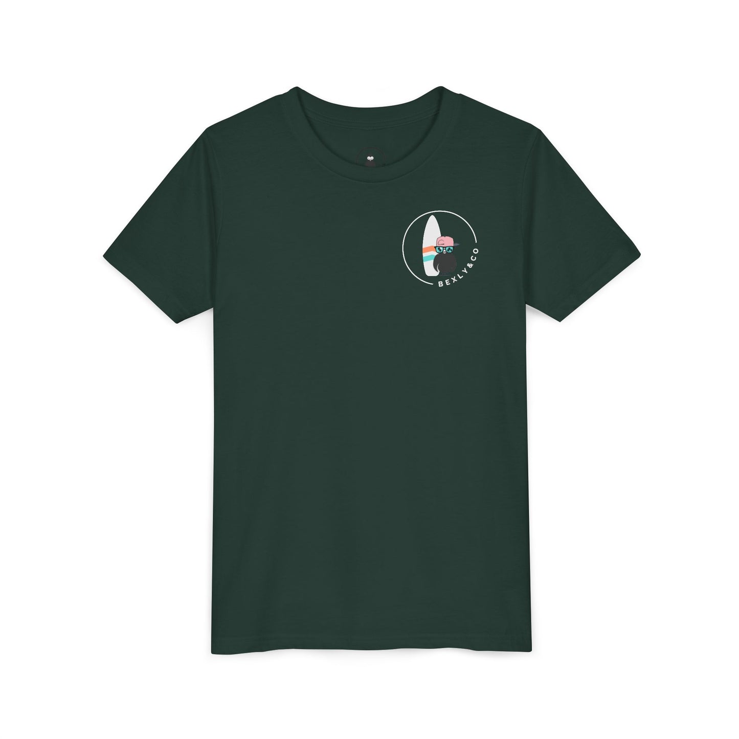Trendy Surfer Youth Short Sleeve Tee – Perfect for Summer Fun!