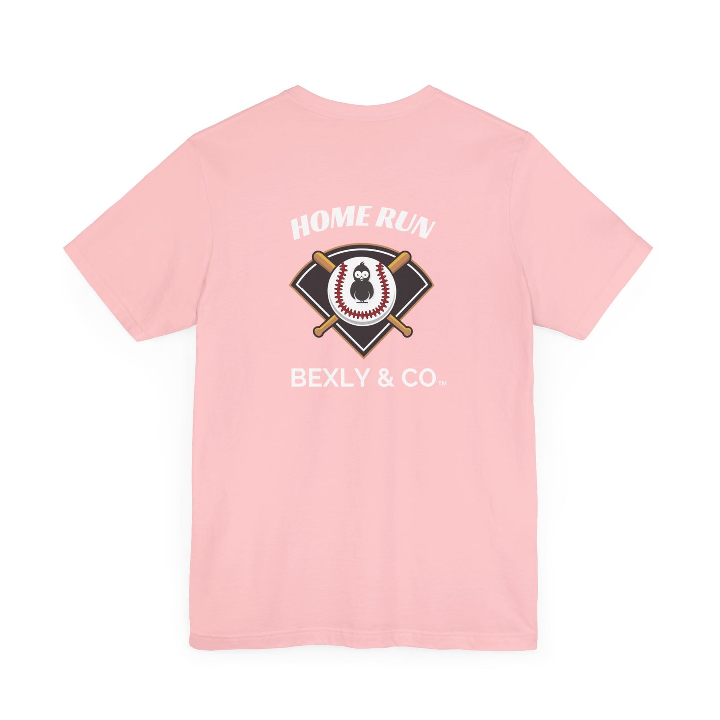 Home Run Graphic Unisex Tee - Baseball