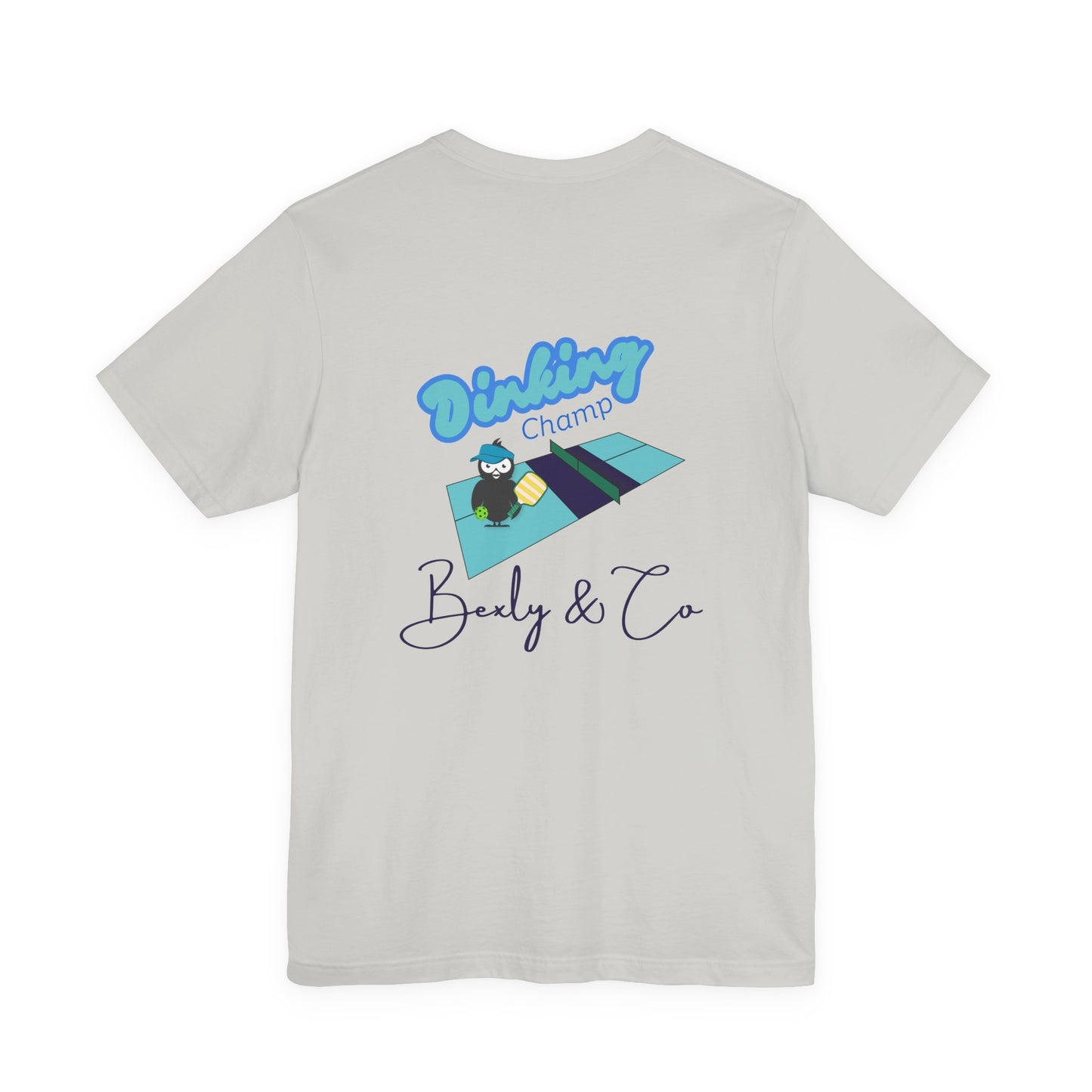 Funny Unisex Tee - 'Dinking Champ' for Game Lovers