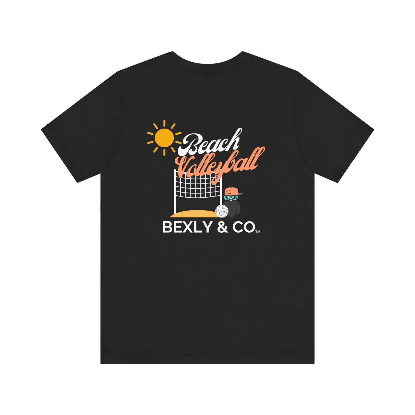 Unisex Stylish Tee - Beach Volleyball