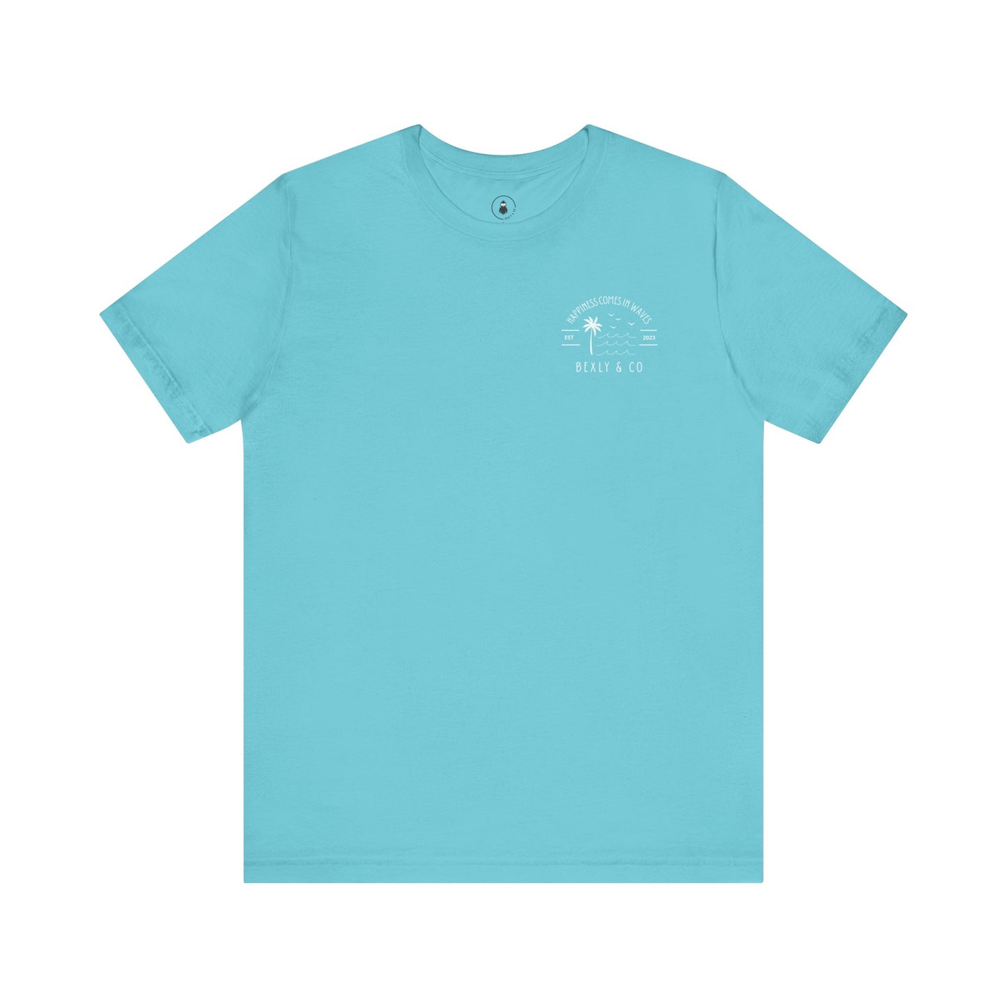 Beach Vibes Unisex Tee, Summer Shirt, Ocean Lover Gift, Casual T-Shirt, Vacation Tee, Beach Day Wear, Happy Days T-Shirt