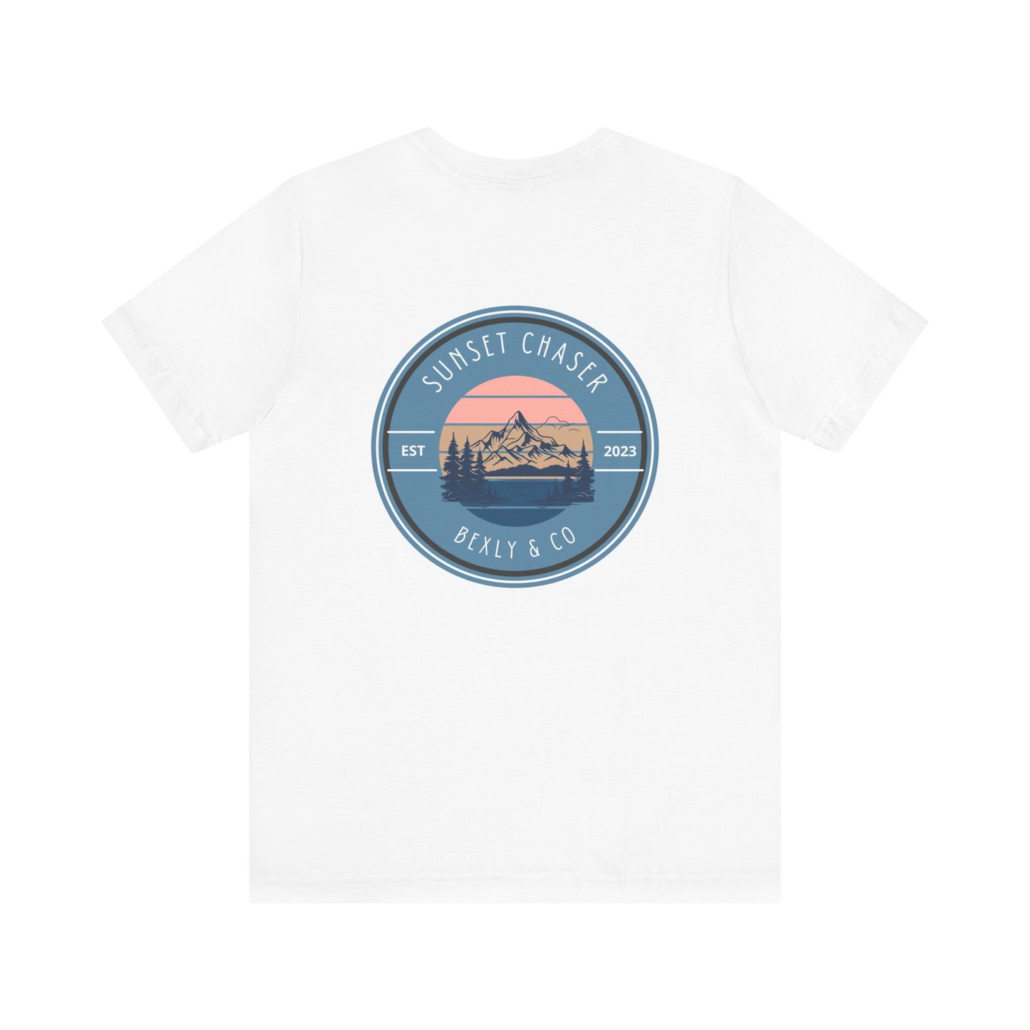 Sunset Chaser Tee | Adventure T-Shirt, Outdoor Shirt, Nature Lover Gift, Hiking Outfit, Casual Wear