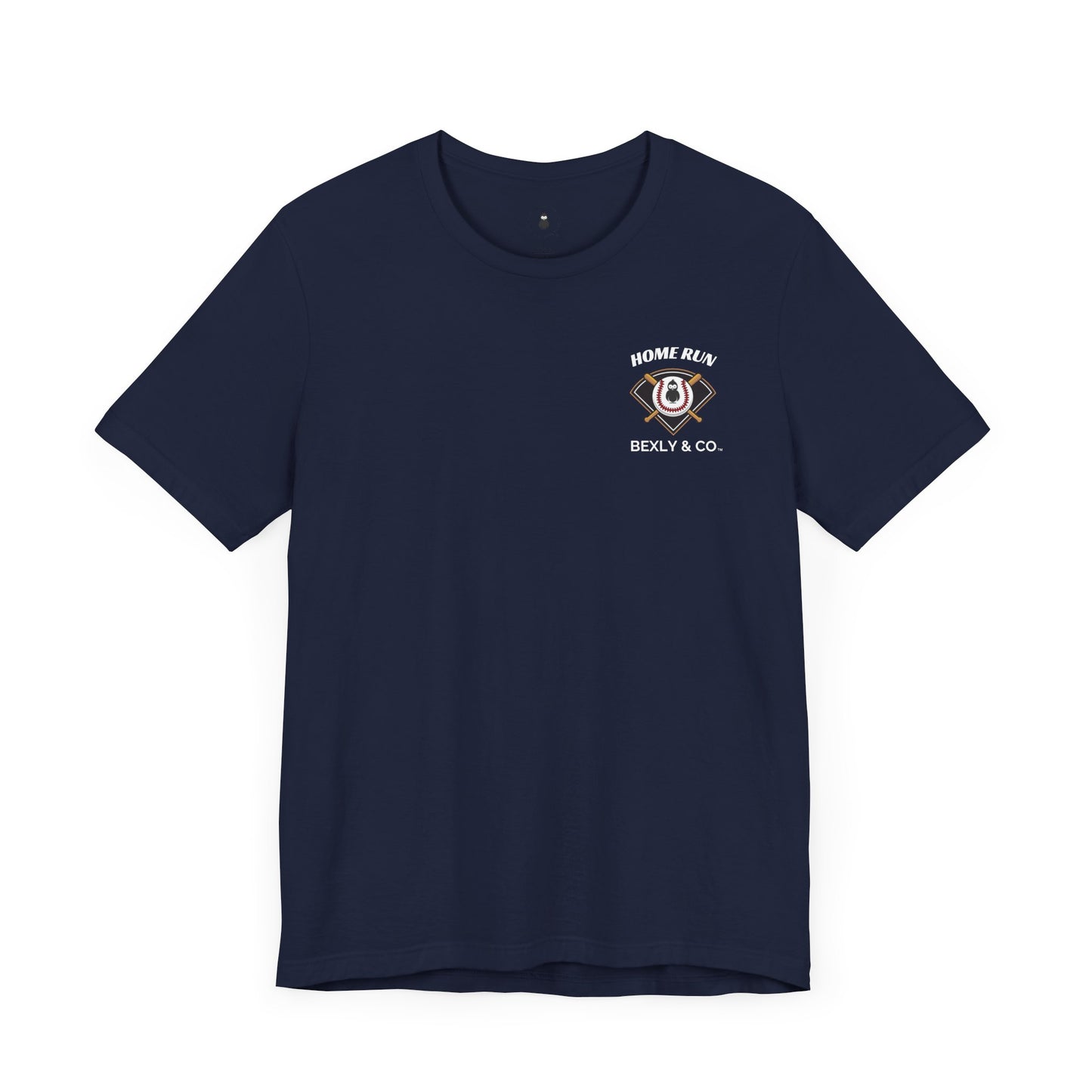 Home Run Graphic Unisex Tee - Baseball