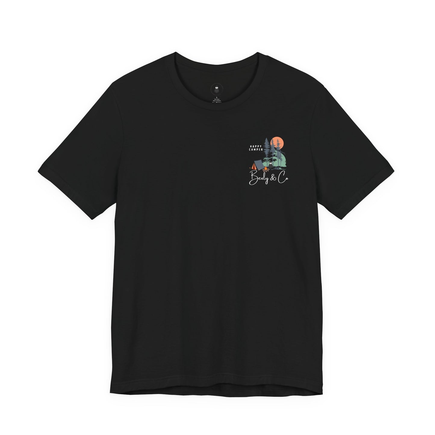 Unisex Stylish Tee- Happy Camper
