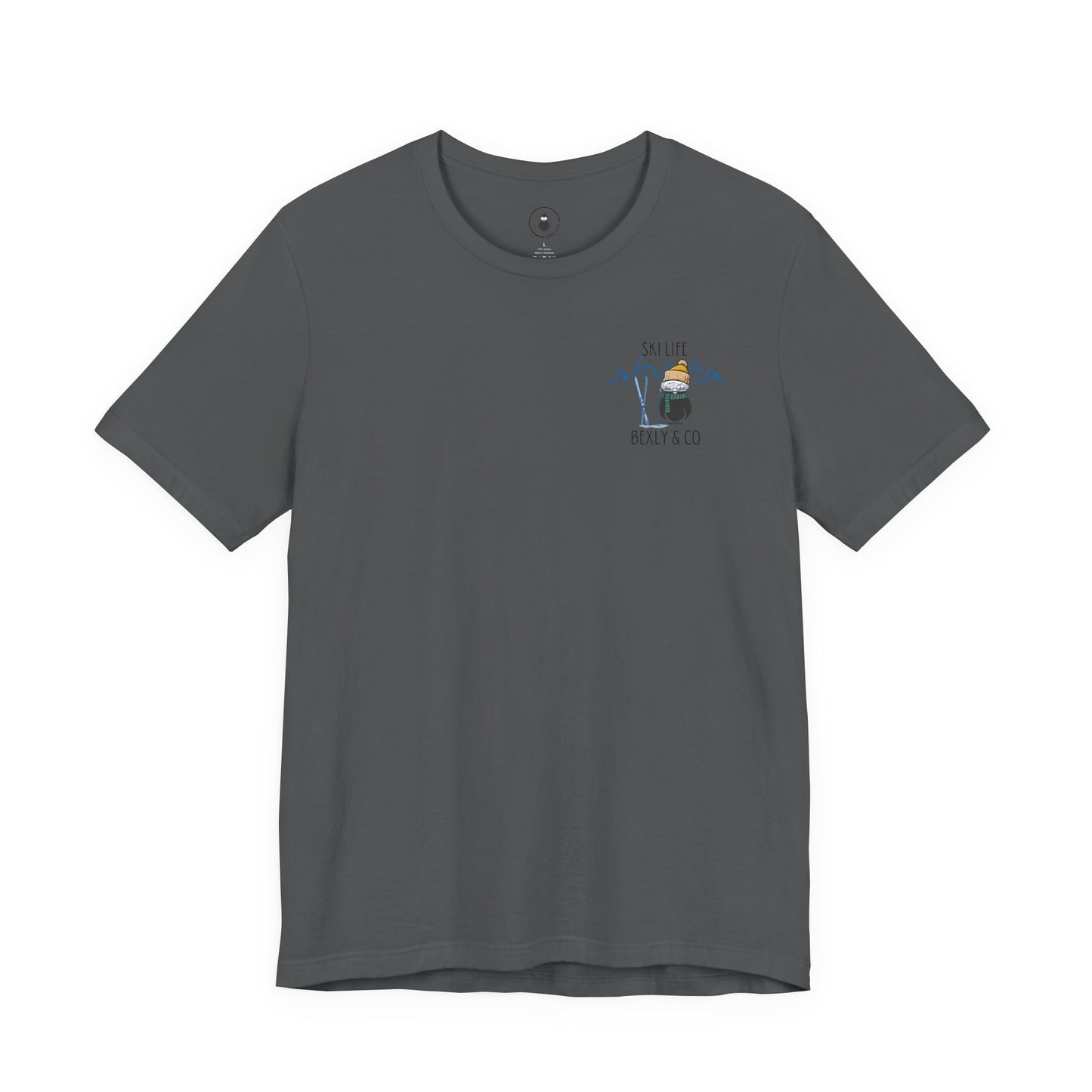 Ski Life Unisex Tee - Perfect for Winter Adventures and Ski Enthusiasts
