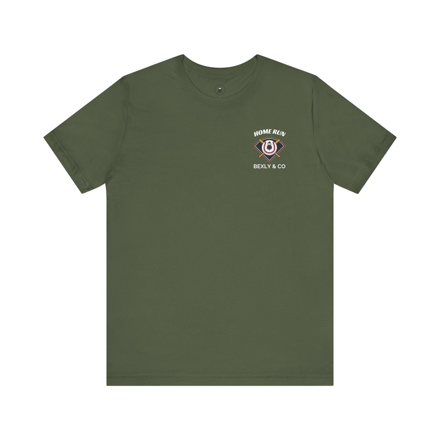 Home Run Graphic Unisex Tee - Baseball