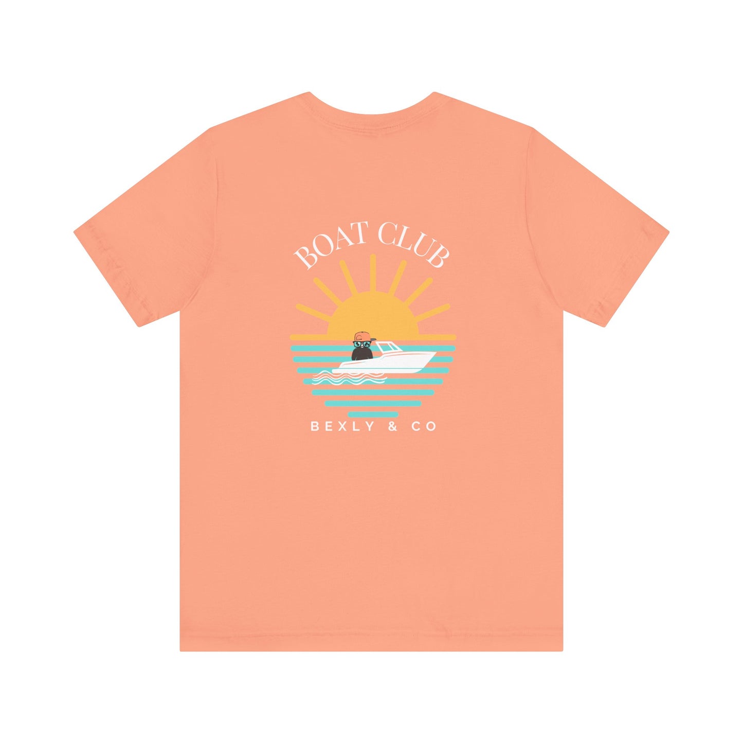 Unisex Stylish Tee-Boat Club