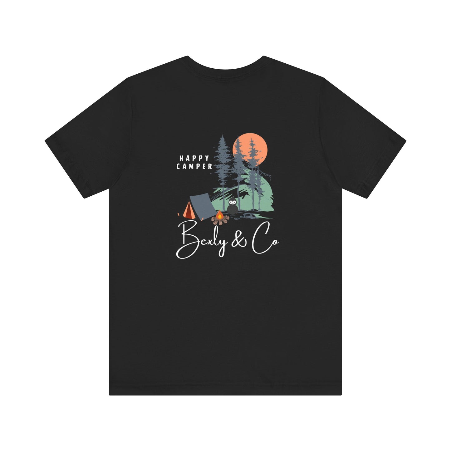 Unisex Stylish Tee- Happy Camper