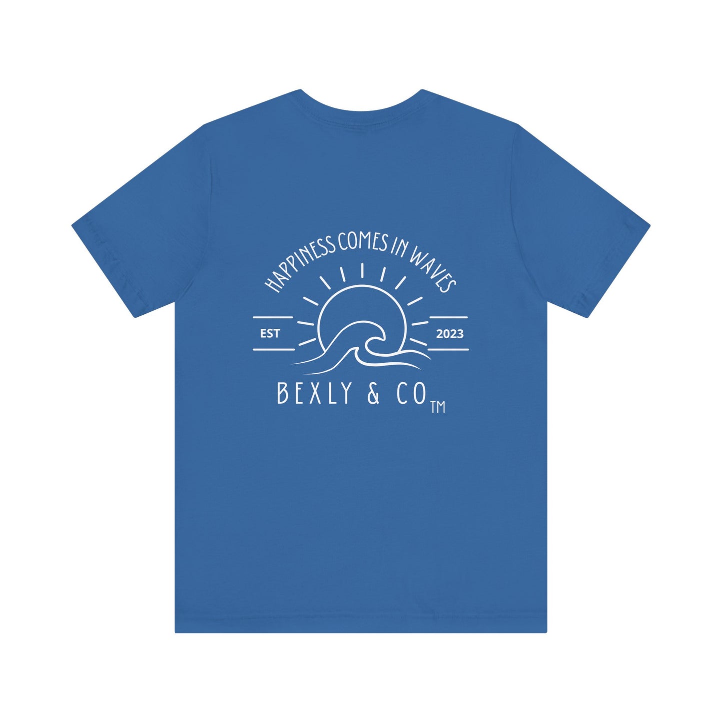 Sunrise Vibes Unisex Tee, Beachwear, Summer Fashion, Gift for Him/Her, Casual Outfit, Positive Affirmation Shirt