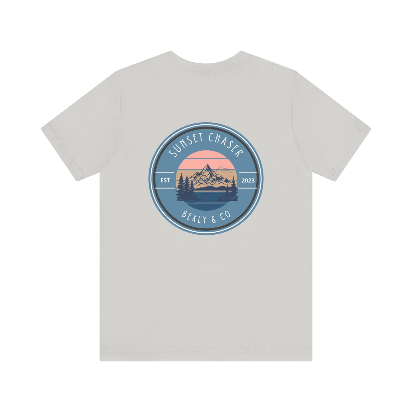 Sunset Chaser Tee | Adventure T-Shirt, Outdoor Shirt, Nature Lover Gift, Hiking Outfit, Casual Wear