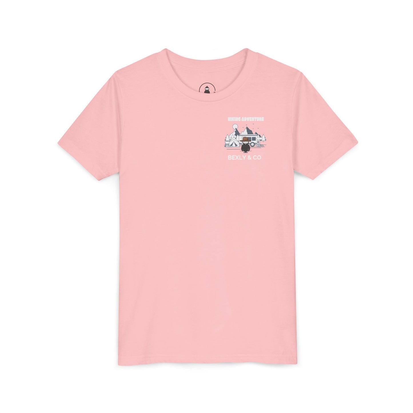 Hiking Adventure Youth Short Sleeve Tee - Fun Outdoor Vibes for Young Explorers